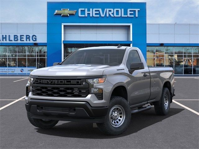 2025 Chevrolet Silverado 1500 Work Truck