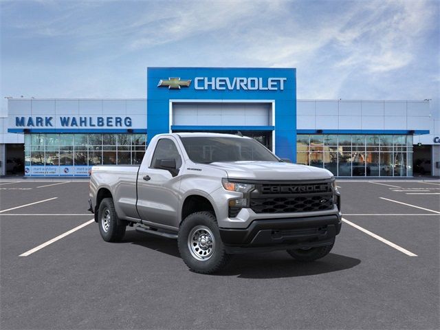 2025 Chevrolet Silverado 1500 Work Truck