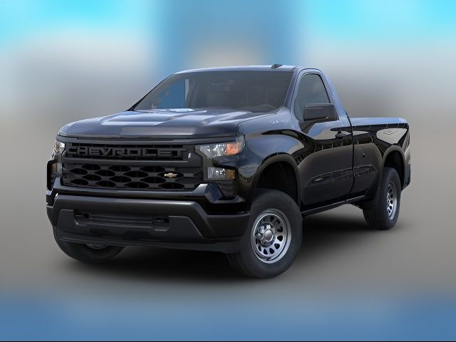 2025 Chevrolet Silverado 1500 Work Truck