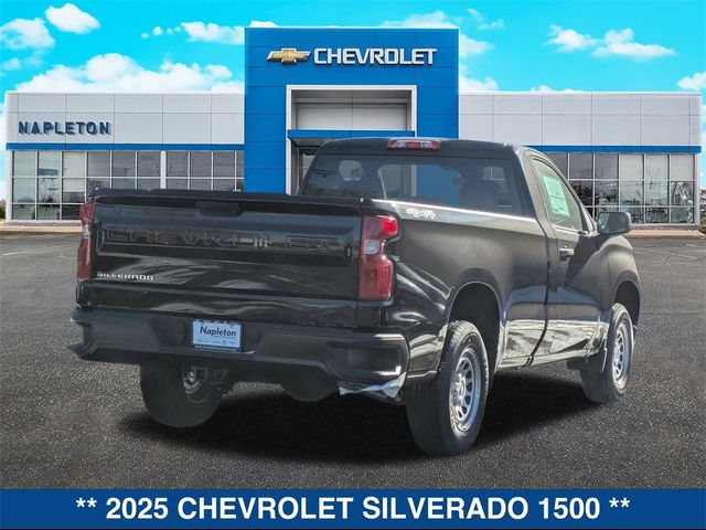 2025 Chevrolet Silverado 1500 Work Truck