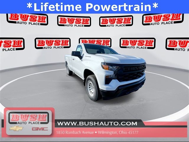 2025 Chevrolet Silverado 1500 Work Truck