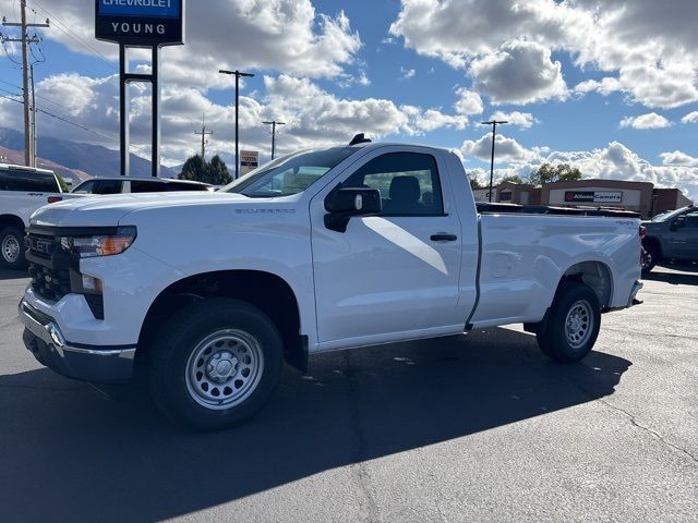 2025 Chevrolet Silverado 1500 Work Truck