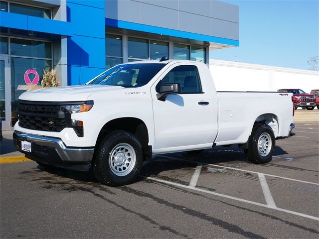 2025 Chevrolet Silverado 1500 Work Truck