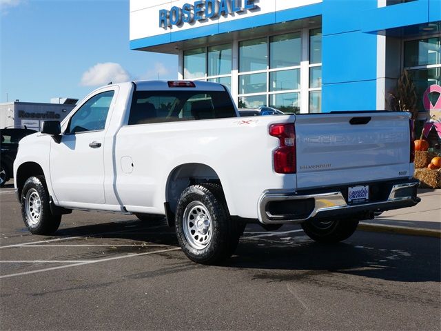 2025 Chevrolet Silverado 1500 Work Truck