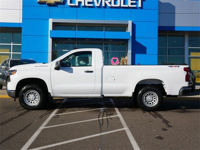 2025 Chevrolet Silverado 1500 Work Truck