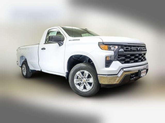 2025 Chevrolet Silverado 1500 Work Truck