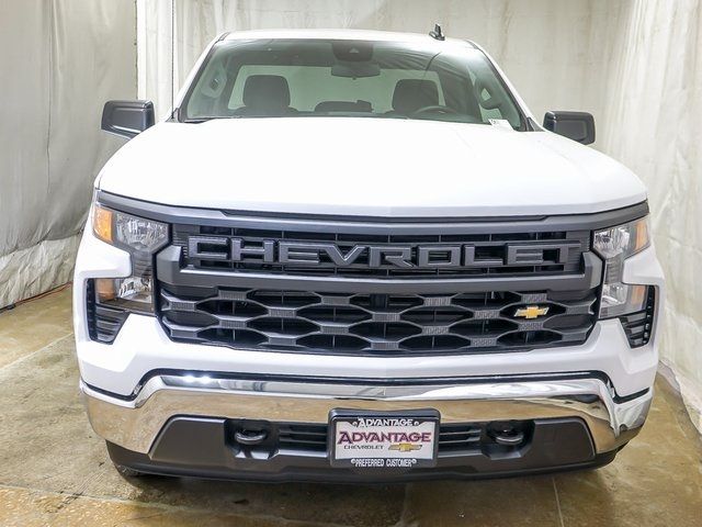 2025 Chevrolet Silverado 1500 Work Truck