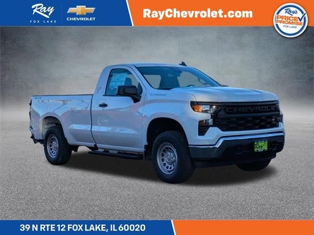 2025 Chevrolet Silverado 1500 Work Truck