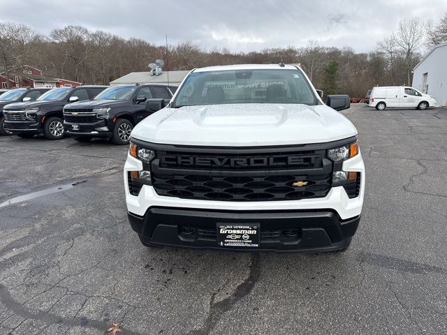 2025 Chevrolet Silverado 1500 Work Truck