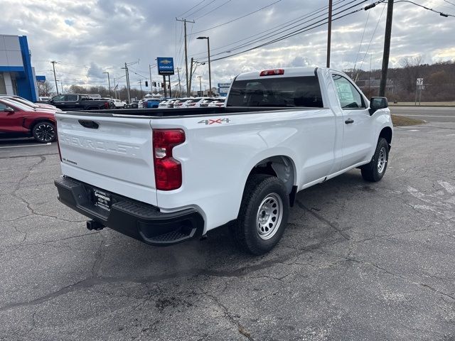 2025 Chevrolet Silverado 1500 Work Truck