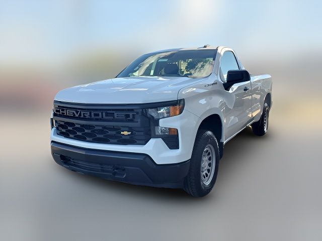 2025 Chevrolet Silverado 1500 Work Truck