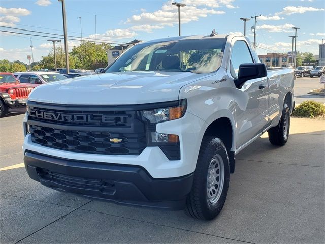 2025 Chevrolet Silverado 1500 Work Truck