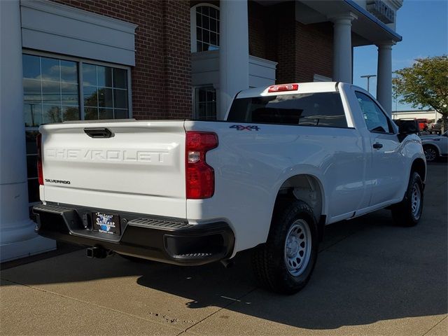 2025 Chevrolet Silverado 1500 Work Truck