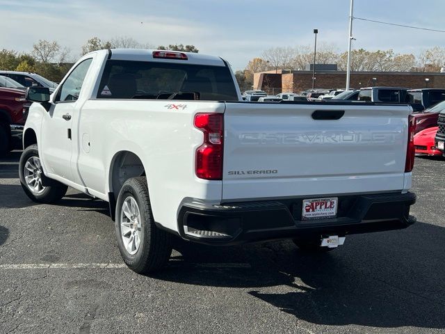 2025 Chevrolet Silverado 1500 Work Truck