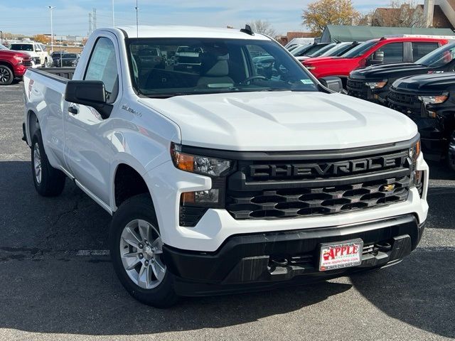 2025 Chevrolet Silverado 1500 Work Truck