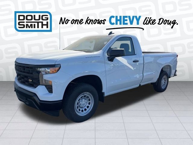 2025 Chevrolet Silverado 1500 Work Truck