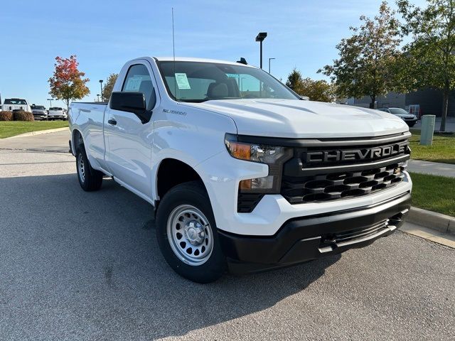 2025 Chevrolet Silverado 1500 Work Truck