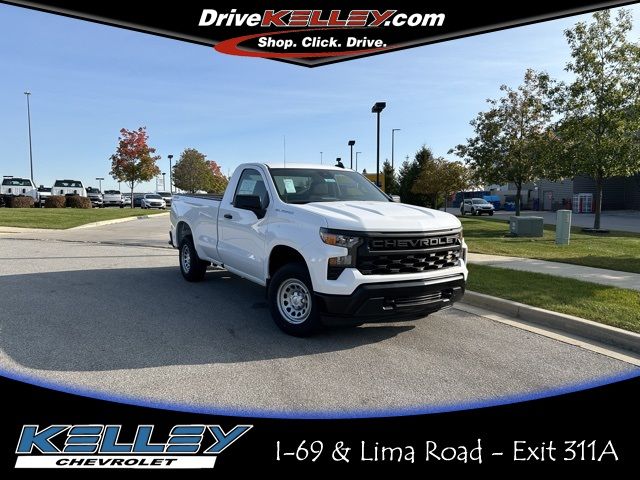 2025 Chevrolet Silverado 1500 Work Truck