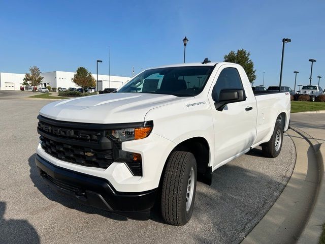 2025 Chevrolet Silverado 1500 Work Truck