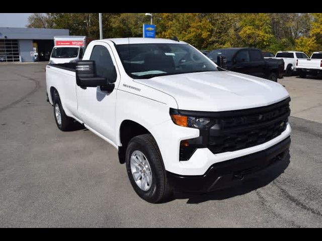 2025 Chevrolet Silverado 1500 Work Truck