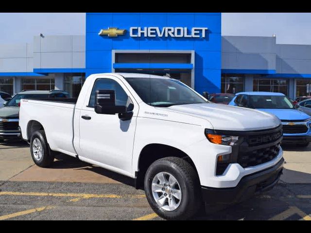 2025 Chevrolet Silverado 1500 Work Truck