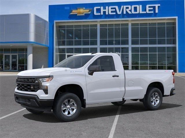 2025 Chevrolet Silverado 1500 Work Truck