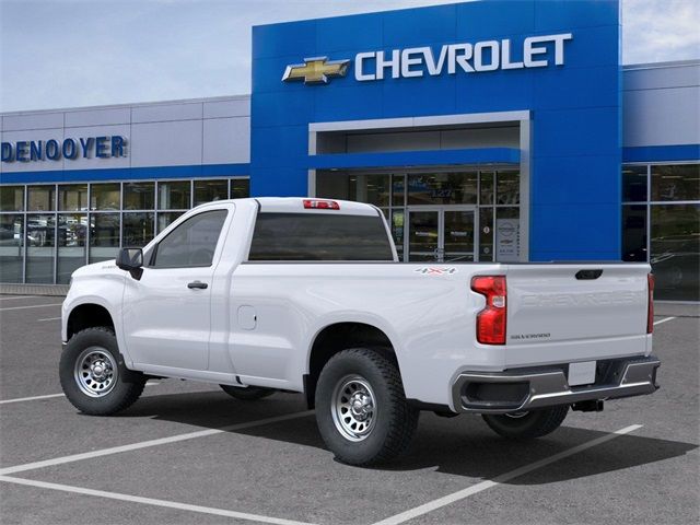 2025 Chevrolet Silverado 1500 Work Truck