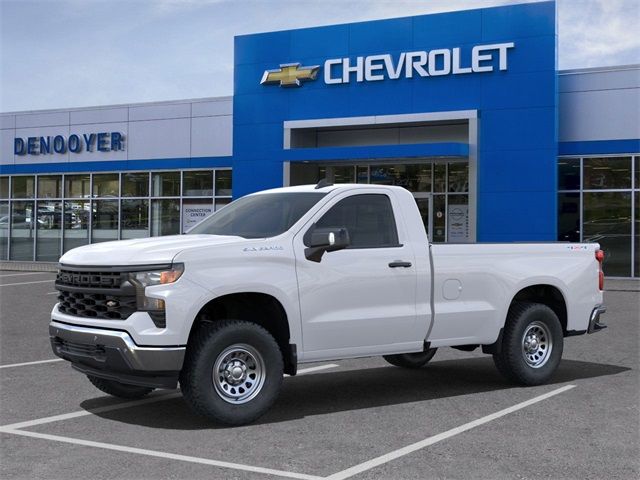 2025 Chevrolet Silverado 1500 Work Truck