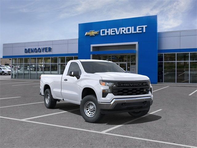 2025 Chevrolet Silverado 1500 Work Truck