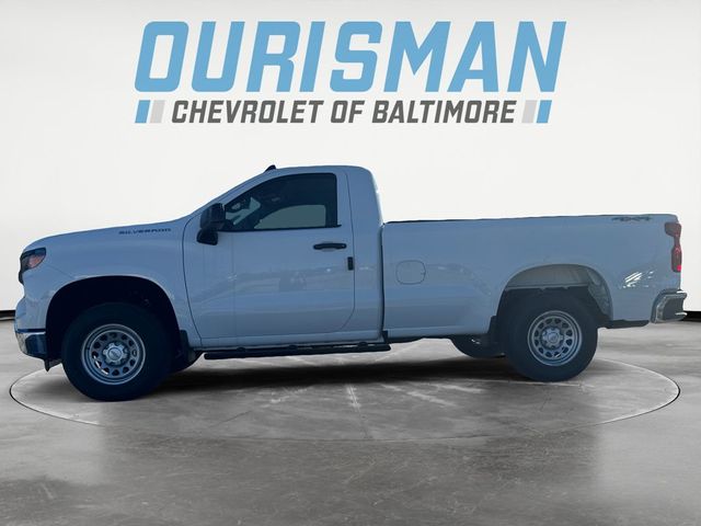 2025 Chevrolet Silverado 1500 Work Truck