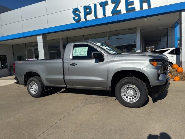 2025 Chevrolet Silverado 1500 Work Truck