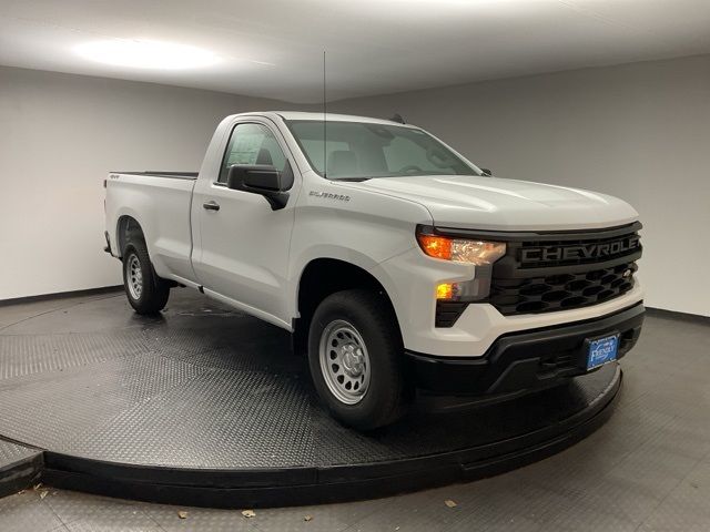 2025 Chevrolet Silverado 1500 Work Truck