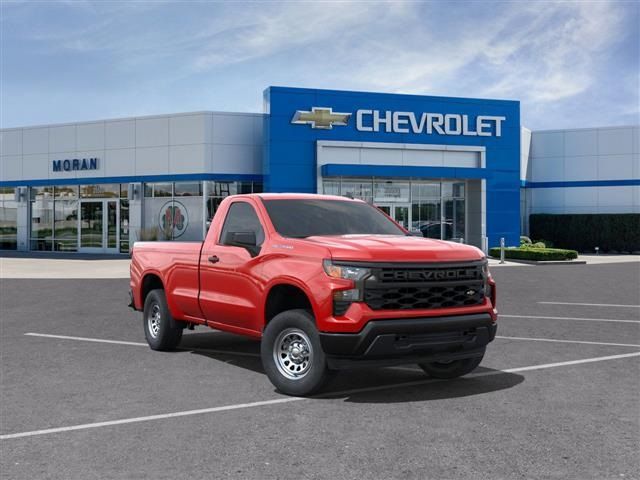 2025 Chevrolet Silverado 1500 Work Truck