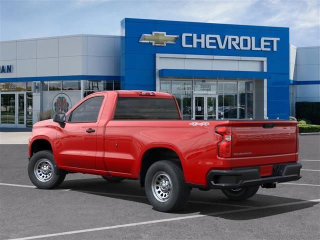 2025 Chevrolet Silverado 1500 Work Truck