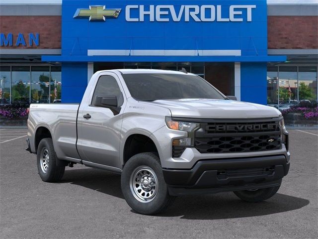 2025 Chevrolet Silverado 1500 Work Truck