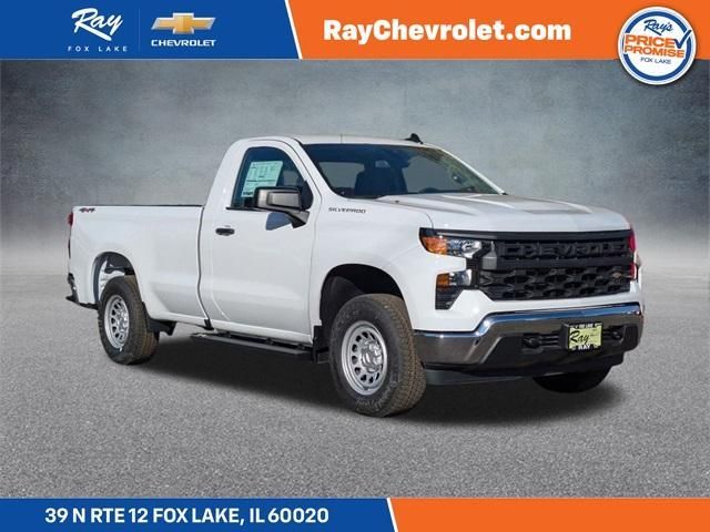 2025 Chevrolet Silverado 1500 Work Truck