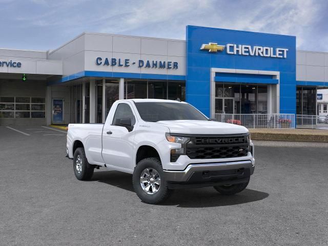 2025 Chevrolet Silverado 1500 Work Truck