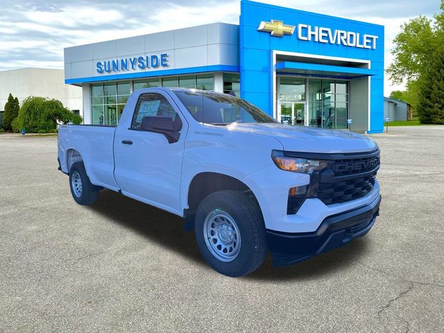 2025 Chevrolet Silverado 1500 Work Truck