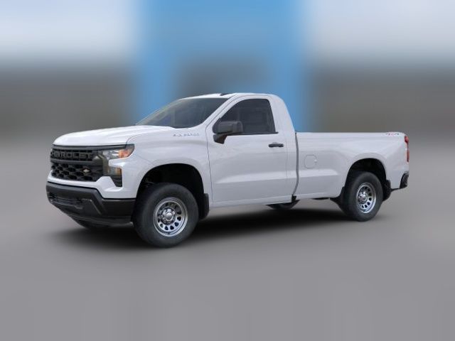 2025 Chevrolet Silverado 1500 Work Truck