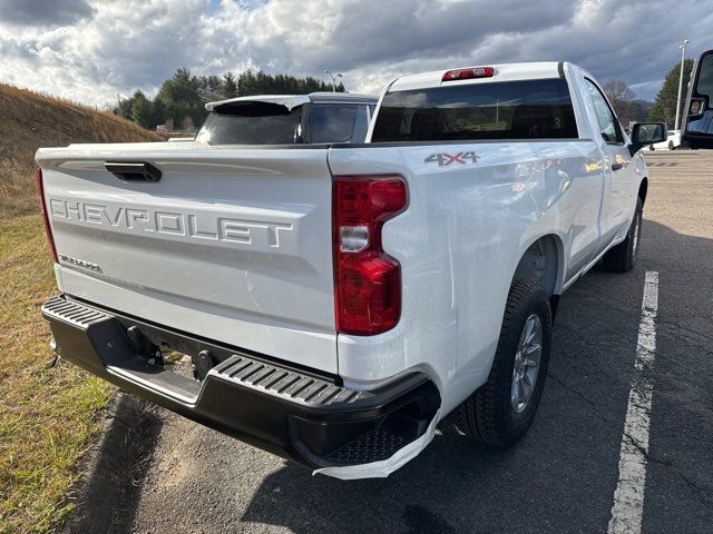 2025 Chevrolet Silverado 1500 Work Truck