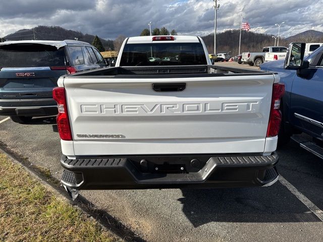 2025 Chevrolet Silverado 1500 Work Truck