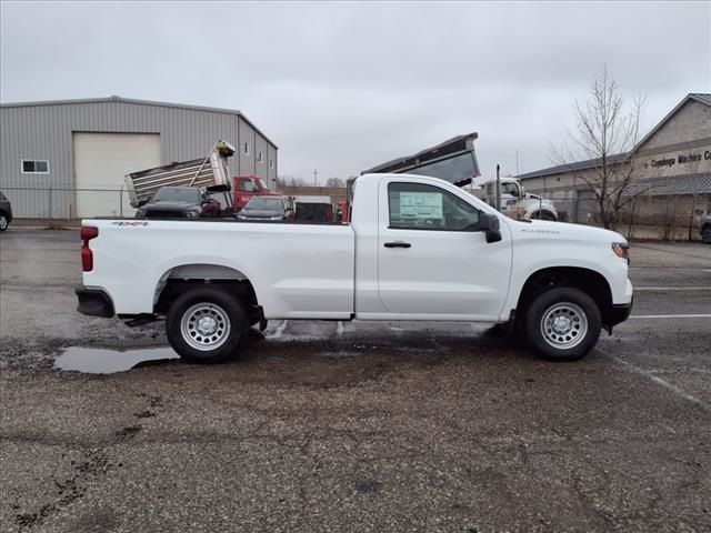 2025 Chevrolet Silverado 1500 Work Truck