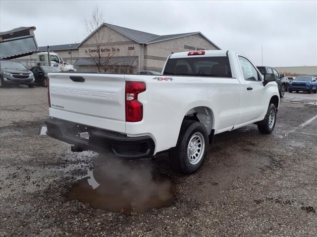 2025 Chevrolet Silverado 1500 Work Truck