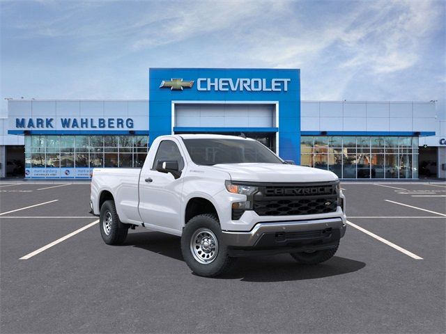 2025 Chevrolet Silverado 1500 Work Truck