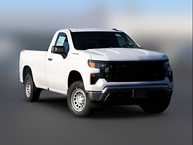 2025 Chevrolet Silverado 1500 Work Truck