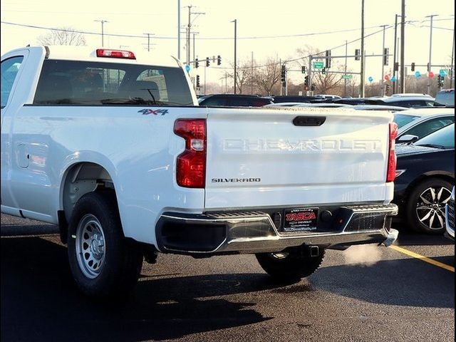 2025 Chevrolet Silverado 1500 Work Truck