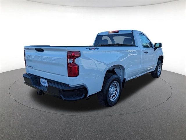 2025 Chevrolet Silverado 1500 Work Truck