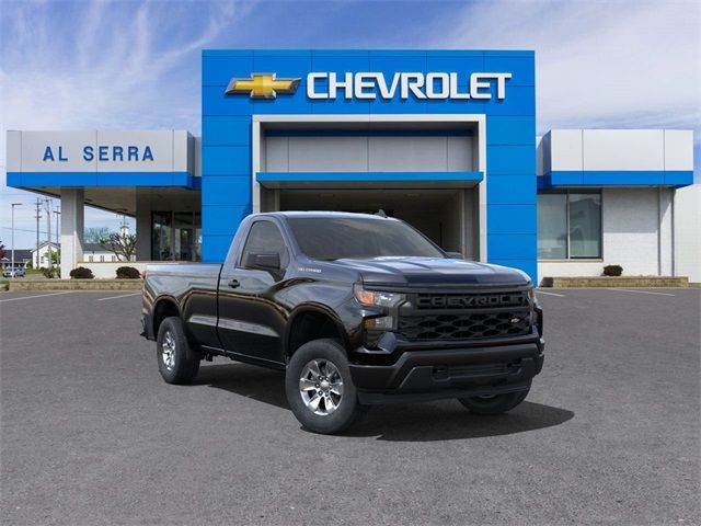 2025 Chevrolet Silverado 1500 Work Truck