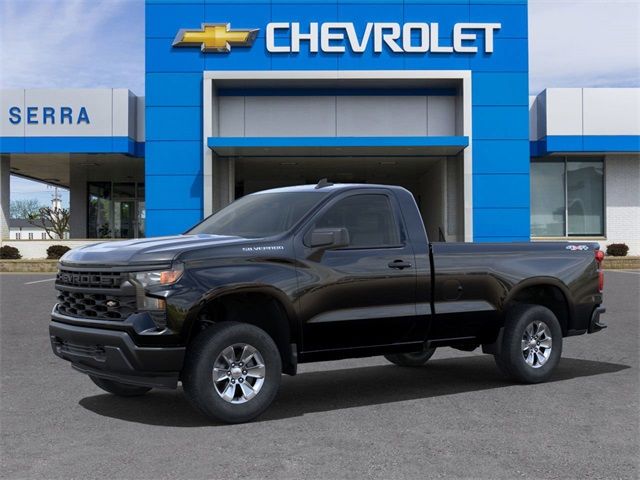 2025 Chevrolet Silverado 1500 Work Truck