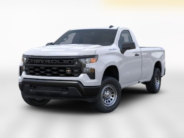 2025 Chevrolet Silverado 1500 Work Truck